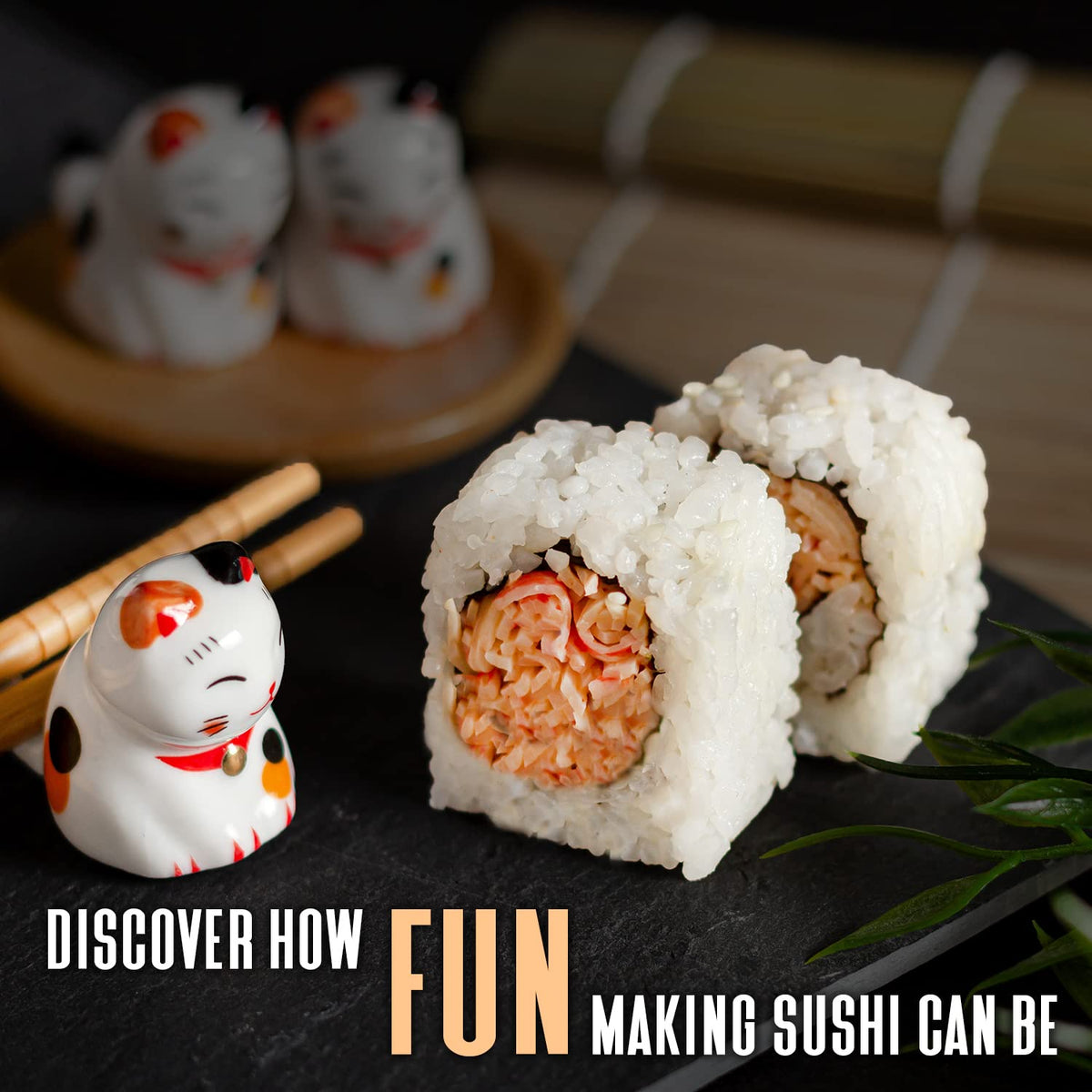 Nigiri maker accessory from Alas for shaped nigiri