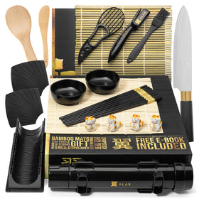 Alas sushi-making-kit complete set for easy home sushi creation.