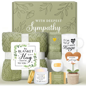 Alasynic sympathy mug—a warm hug for comforting mornings