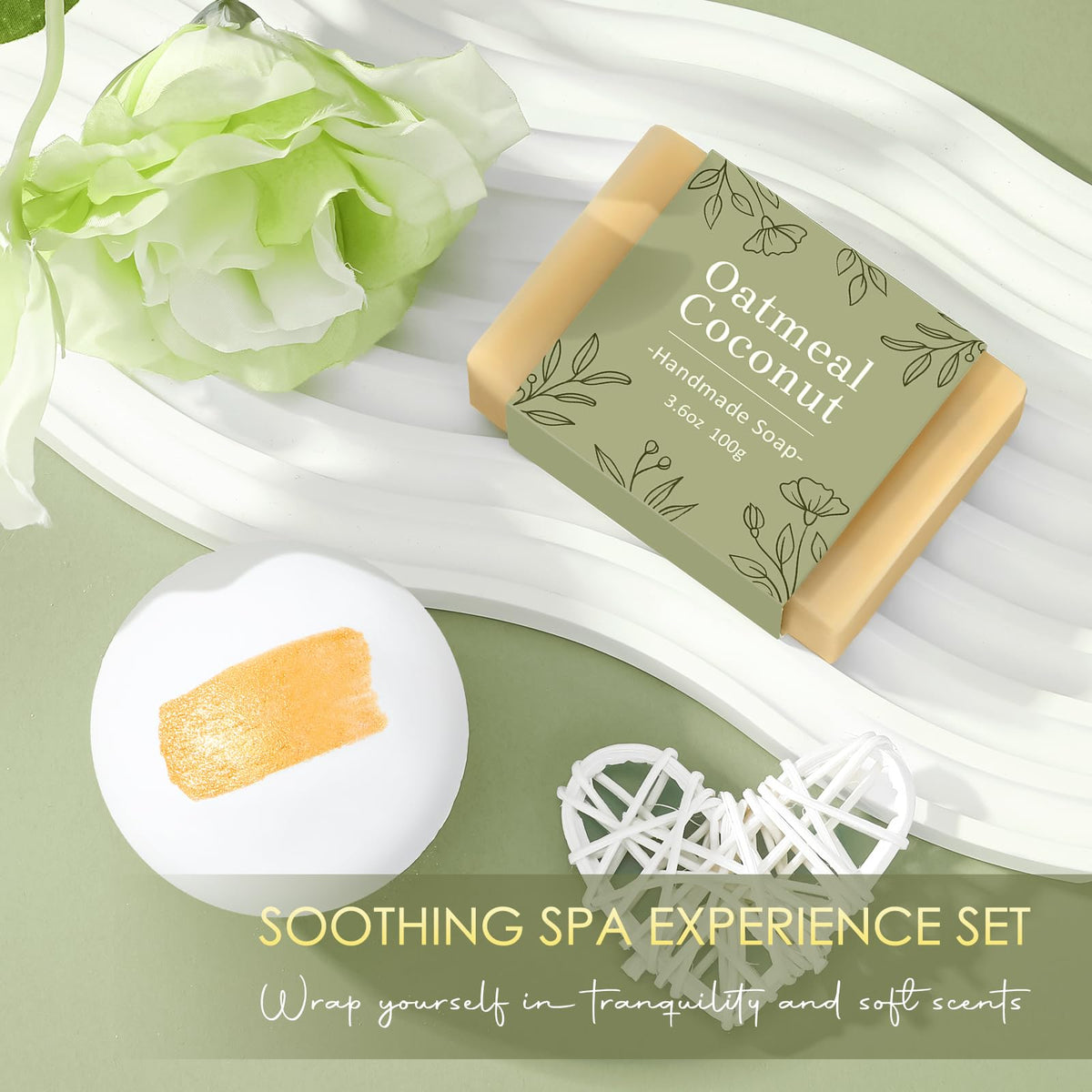Alasynic oatmeal soap—gentle cleansing in daily routines