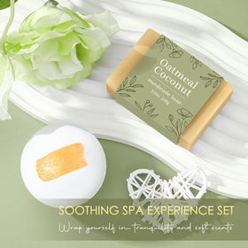 Alasynic oatmeal soap—gentle cleansing in daily routines