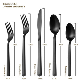 Alata Cube Black teaspoon perfect for coffee rituals and tea time.