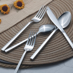 Alata Cube teaspoon ideal for coffee or tea service.