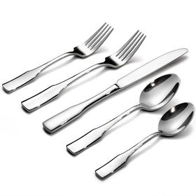 Alata Kate dinner knife for eight, durable flatware for daily meals.