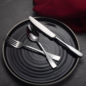 Alata Kate salad fork for eight, classic colonial design.