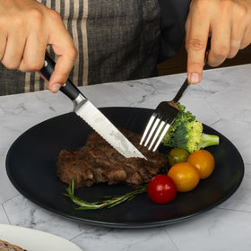 Alata smooth slicing enhances texture and presentation for tender meats at home.