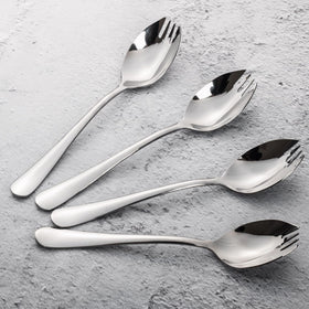 Alata Sporks curved-bowl design for easy scooping in meals