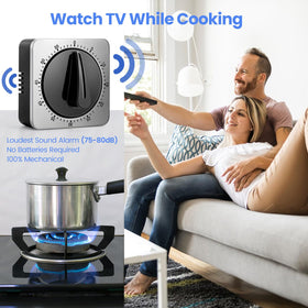 ALBAYRAK durable stainless steel timer withstands daily kitchen use