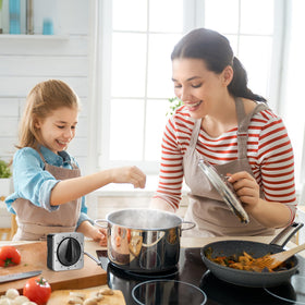 ALBAYRAK no-battery timer operates without power for eco-friendly kitchens