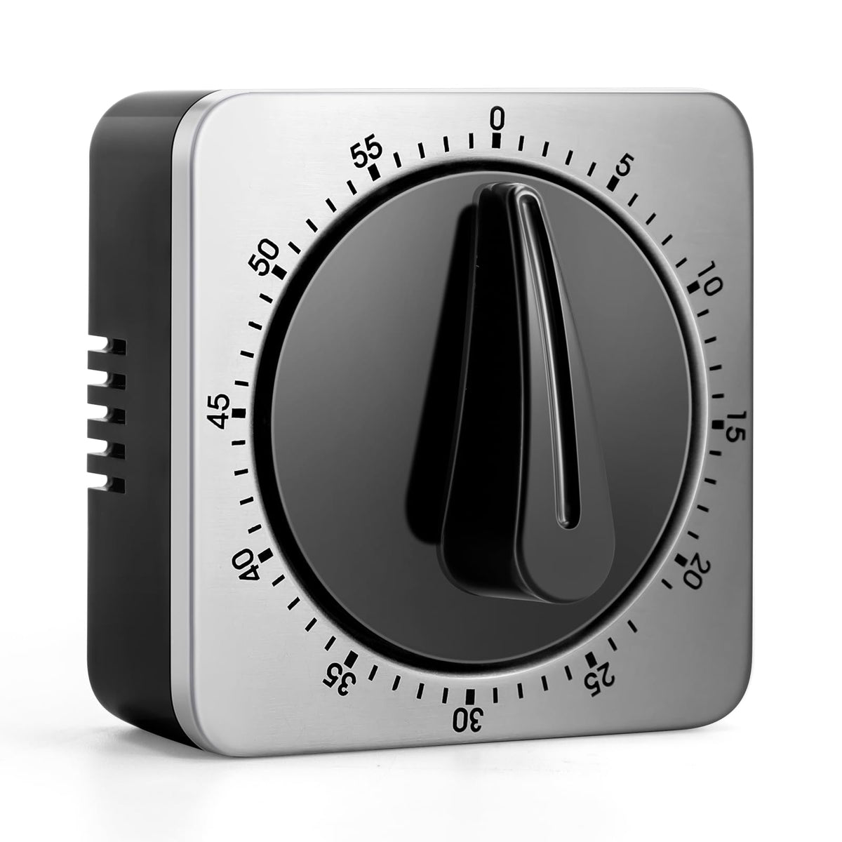 ALBAYRAK kitchen timer with stainless steel desktop design for reliable cooking timing