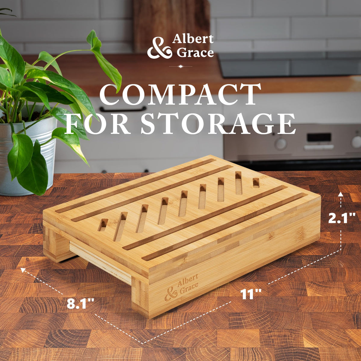 Albert & Grace two thickness options: one-third and one-half inch