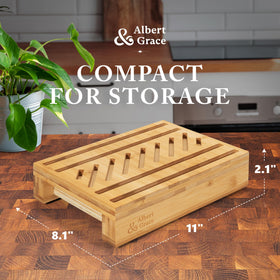 Albert & Grace two thickness options: one-third and one-half inch