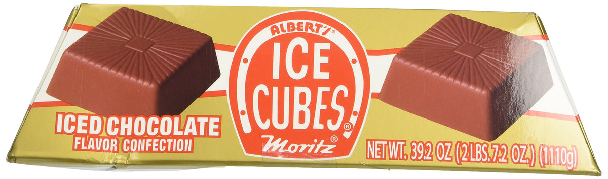Albert's 100-count tray, individually wrapped chocolates for easy serving and gifting.
