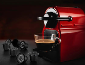 Alchemy Bar Goods 5–6 g dosing guide for balanced espresso.