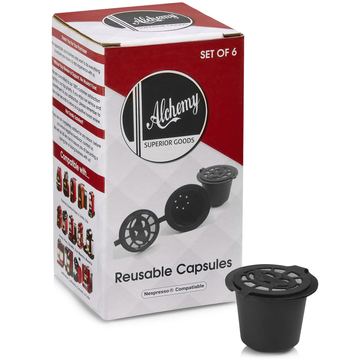 Alchemy Bar Goods BPA-free, eco-friendly design reduces waste.