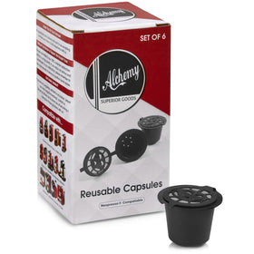 Alchemy Bar Goods BPA-free, eco-friendly design reduces waste.