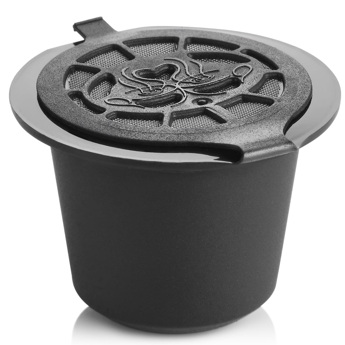 Alchemy Bar Goods dishwasher-safe capsule simplifies cleaning after every brew.