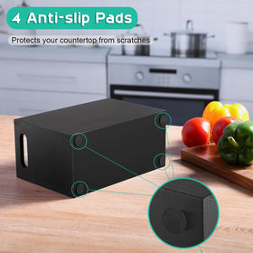ALELION built-in handle facilitates carrying the organizer anywhere.