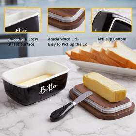 ALELION knife groove keeps the included knife within reach.