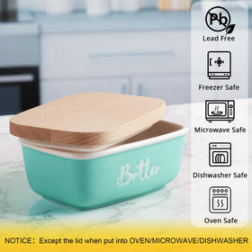 ALELION retro turquoise kitchen decor complements modern and country styles