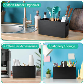ALELION sturdy pine wood construction resists cracking and warping.