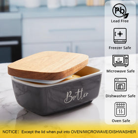 ALELION ceramic base with non-slip surface prevents sliding during use