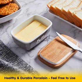 ALELION retro-inspired butter dish design complements modern and country kitchens