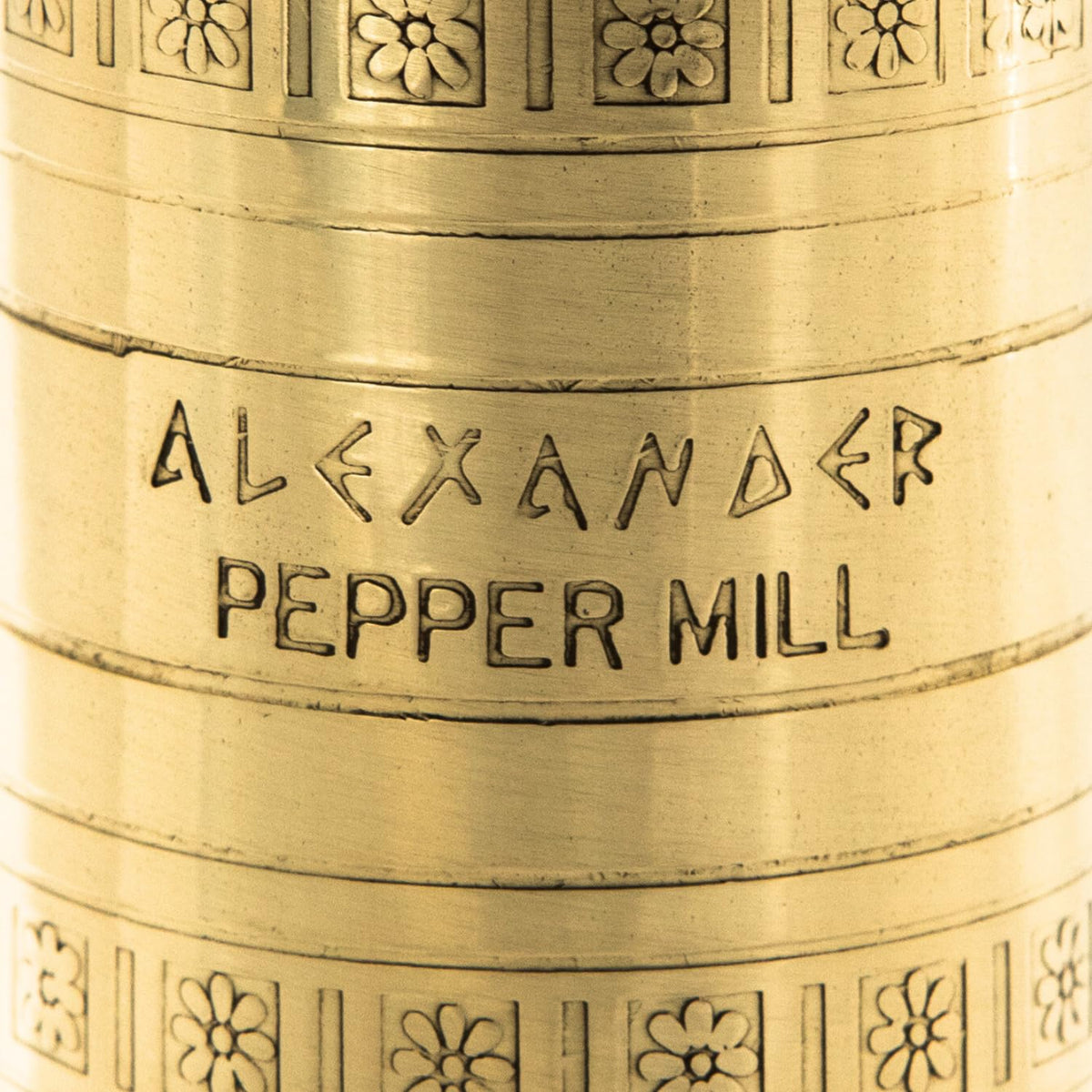 Alexander Home Original Greek Pepper Mill handmade in northern Greece, each piece unique