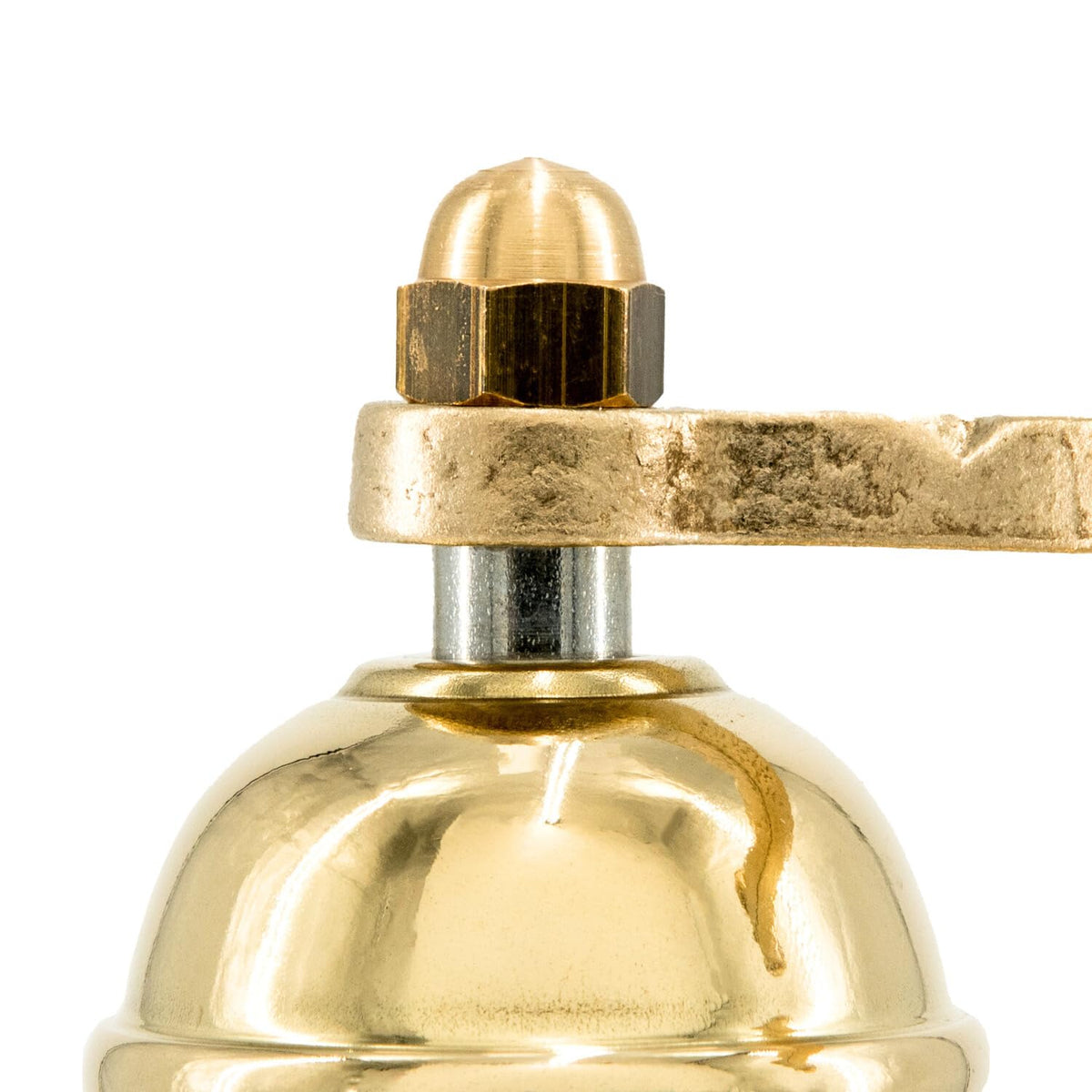 Alexander Home Original Greek Pepper Mill patina development adds character over time