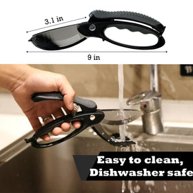 ALEXPHY safety-lock keeps blades closed for safe storage.