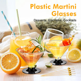 ALEXPRE 100pcs pearl cocktail picks add decorative touch to appetizers