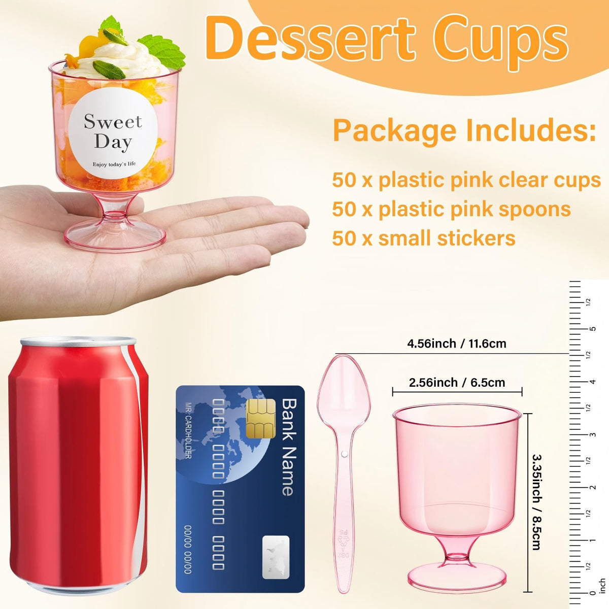 ALEXPRE styrene cups feature smooth surfaces for comfortable handling
