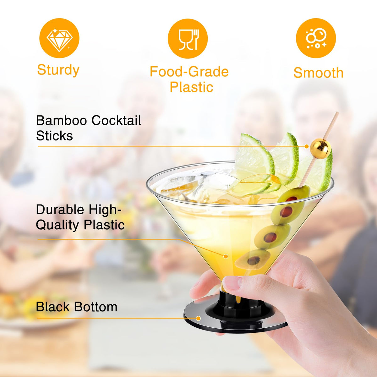 ALEXPRE versatile entertaining solution for parties, weddings, and desserts