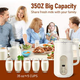 AlfaBot N2 35 oz capacity suitable for family batches