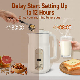 AlfaBot N2 filter funnel and bag for pulp-free milk