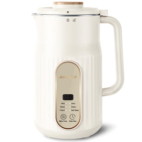 AlfaBot N2 powerful motor and blades for smooth milk texture