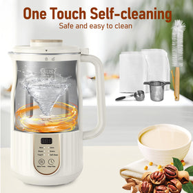AlfaBot N2 self-cleaning and delay settings for convenience