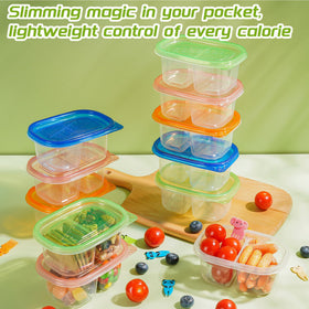 ALFEVA leak-proof lid provides secure seals for liquids and solids on the go.