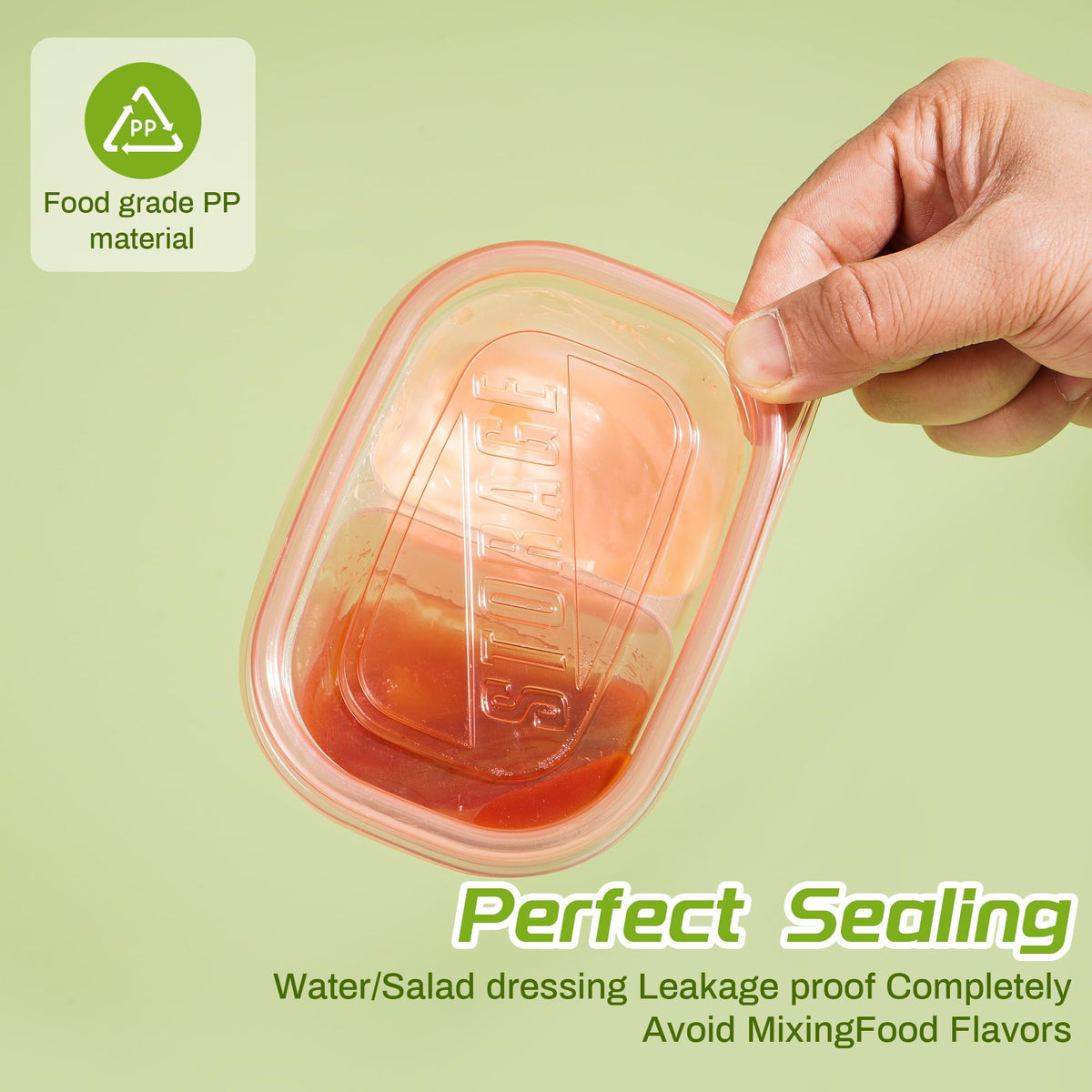 ALFEVA microwave- and freezer-safe design supports versatile meal prep.