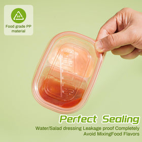 ALFEVA microwave- and freezer-safe design supports versatile meal prep.