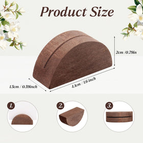 Alffun semicircular table-number holder suitable for weddings and venues