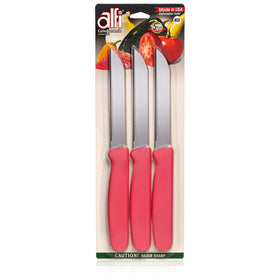 Alfi knives gift-ready packaging in vibrant multicolor design.