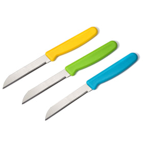 Close view of Alfi multicolor handle highlighting comfortable grip and style.