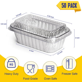 Alfolic pans suitable for broiling and grilling with even heat.