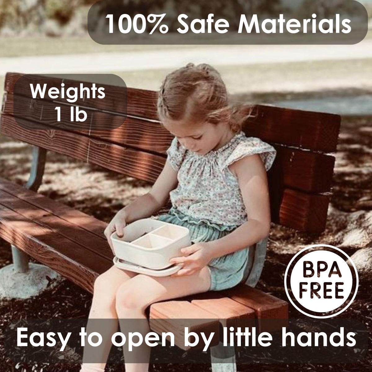 Ali+Oli silicone bento box freezer-safe for easy make-ahead meals