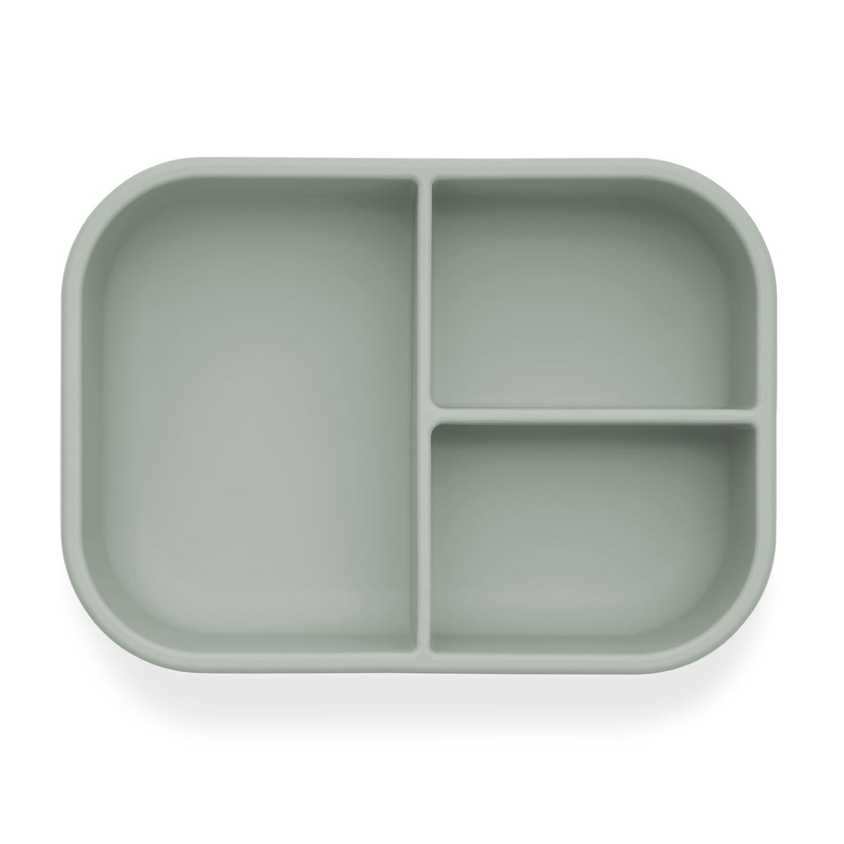 Ali+Oli silicone bento box puppy microwave-safe for quick reheats.