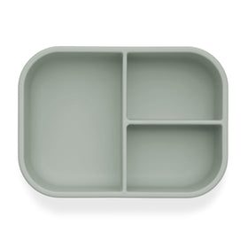 Ali+Oli silicone bento box puppy microwave-safe for quick reheats.