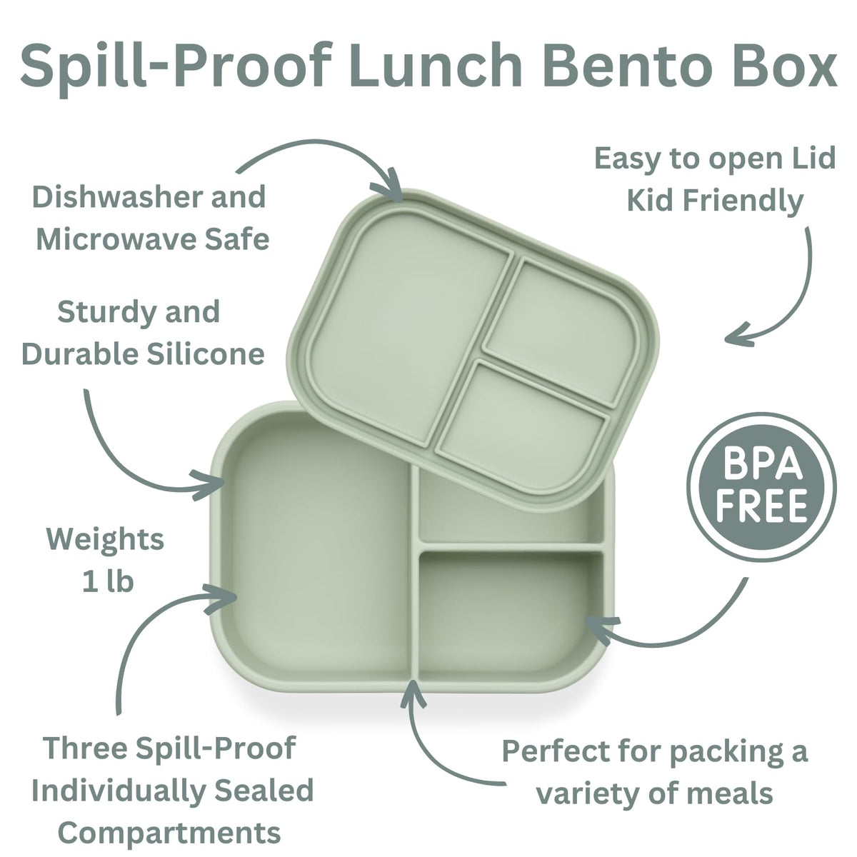 Ali+Oli spill-proof lunch box highlights mess-free transport for kids and parents