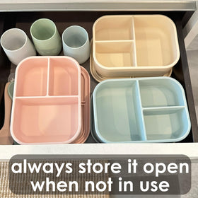 Ali+Oli toddler lunch box designed for daycare and preschool nutrition