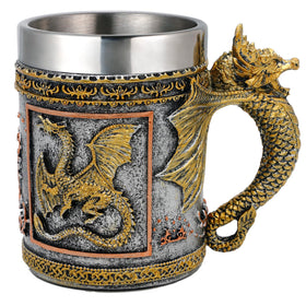 alikiki dragon mug makes a gift for GOT and D&D fans.